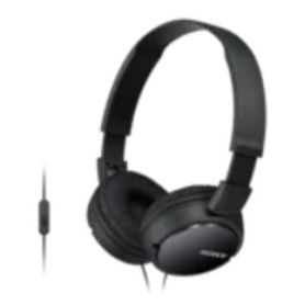 Sony MDR-ZX110APB - Auscultador com mic, diafragma 30mm, Sensibilidade 98dB mW, Resposta de Frequência 12-22000HZ