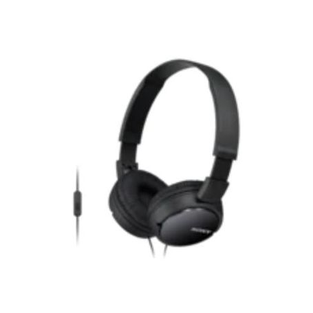 Sony MDR-ZX110APB - Auscultador com mic, diafragma 30mm, Sensibilidade 98dB mW, Resposta de Frequência 12-22000HZ