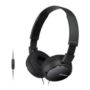 Sony MDR-ZX110APB - Auscultador com mic, diafragma 30mm, Sensibilidade 98dB mW, Resposta de Frequência 12-22000HZ