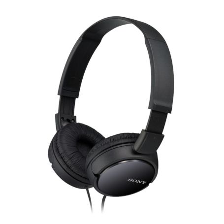 Sony MDR-ZX110B Preto - Auscultadores Outdoor