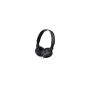 Sony MDR-ZX110B Preto - Auscultadores Outdoor