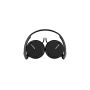 Sony MDR-ZX110B Preto - Auscultadores Outdoor