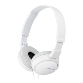 Sony MDR-ZX110W Branco - Auscultadores Outdoor