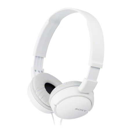 Sony MDR-ZX110W Branco - Auscultadores Outdoor