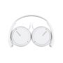 Sony MDR-ZX110W Branco - Auscultadores Outdoor
