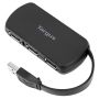 Targus 4 Port USB 2.0 Hub Black - ACH114EU