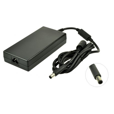 Power AC adapter Dell 110-240V - AC Adapter 19.5V 9.23A 180W includes power cable 74X5J