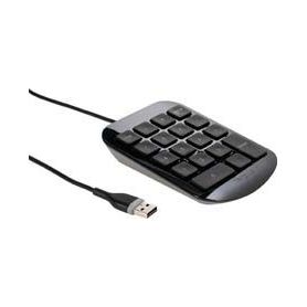 Targus USB Wired Keypad with Mac Win - Black - AKP10EU