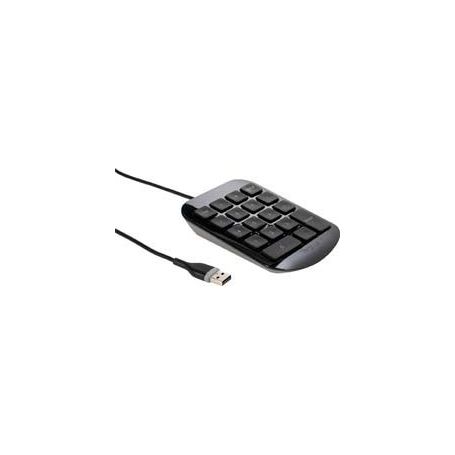 Targus USB Wired Keypad with Mac Win - Black - AKP10EU