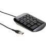 Targus USB Wired Keypad with Mac Win - Black - AKP10EU