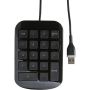 Targus USB Wired Keypad with Mac Win - Black - AKP10EU