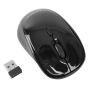 Targus Wireless Blue Trace Mouse Black Black - AMW50EU
