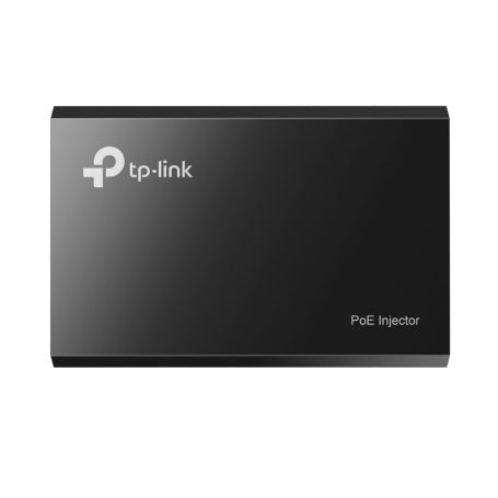 TP-LINK PoE Injector Adapter, IEEE 802.3af compliant, Data and power carried over the same cable up to 100 meters - TL-PoE150S