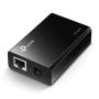 TP-LINK PoE Injector Adapter, IEEE 802.3af compliant, Data and power carried over the same cable up to 100 meters - TL-PoE150S