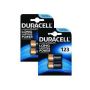 Battery Camera Duracell Lithium - DL123 CR123A Lithium Battery - 4 Pack BUN0088A