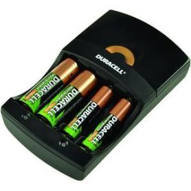 Power Charger  UK - Duracell 4 Hour AA AAA Battery Charger CEF14UK