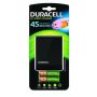 Power Charger Europe - Duracell 45m Charger + 2 x AA AAA CEF27EU