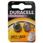 Battery General  Silver oxide - Duracell 357 303 1.5V Watch Cell 2 Pack D357