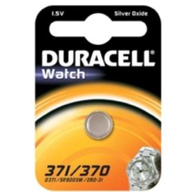 Battery General  Silver oxide - Duracell 370 371 1.5V Watch Battery D371