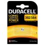 Battery General  Silver oxide - Duracell 392 384 1.5V Watch Battery D392