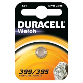Battery General  Silver oxide - Duracell 395 399 1.5V Watch Battery D395
