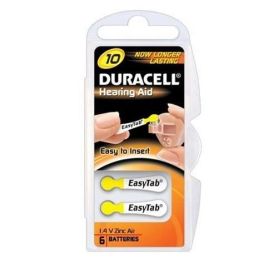 Battery General  Zinc air - Duracell 1.4V Hearing Aid Battery DA10