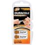 Battery General  Zinc air - Duracell 1.4V Hearing Aid Cell (6 Pack) DA312