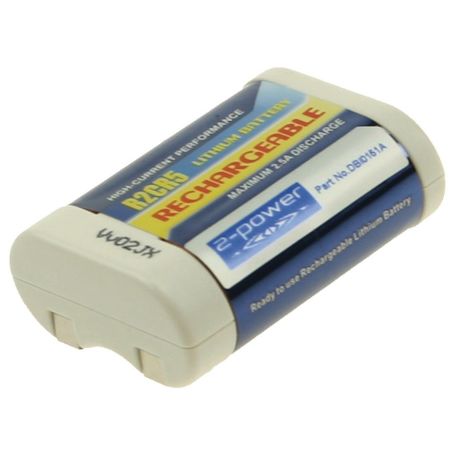 Battery Camera 2-Power Lithium ion - Digital Camera Battery 6V 500mAh DBI0151A