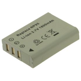 Battery Camera 2-Power Lithium ion - Digital Camera Battery 3.7V 1800mAh DBI9561A