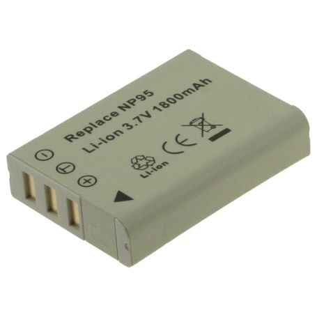 Battery Camera 2-Power Lithium ion - Digital Camera Battery 3.7V 1800mAh DBI9561A