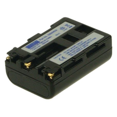Battery Camera 2-Power Lithium ion - Digital Camera Battery 7.4V 1600mAh DBI9563A