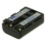 Battery Camera 2-Power Lithium ion - Digital Camera Battery 7.4V 1600mAh DBI9563A