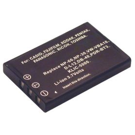 Battery Camera 2-Power Lithium ion - Digital Camera Battery 3.7V 1000mAh DBI9583A