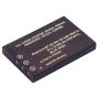 Battery Camera 2-Power Lithium ion - Digital Camera Battery 3.7V 1000mAh DBI9583A