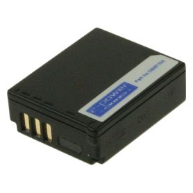 Battery Camera 2-Power Lithium ion - Digital Camera Battery 3.7V 1000mAh DBI9710A