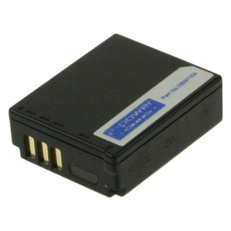 Battery Camera 2-Power Lithium ion - Digital Camera Battery 3.7V 1000mAh DBI9710A
