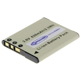 BATERIA 2-POWER DIGITAL CAM. 3.6V 630mAh DBI9953A