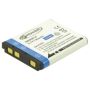 Battery Camera 2-Power Lithium ion - Digital Camera Battery 3.7V 600mAh DBI9961A
