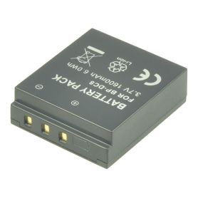Battery Camera 2-Power Lithium ion - Digital Camera Battery 3.7V 1300mAh DBI9994A