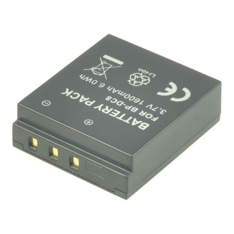 Battery Camera 2-Power Lithium ion - Digital Camera Battery 3.7V 1300mAh DBI9994A