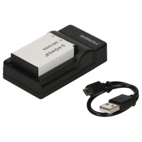 Battery Camera 2-Power Lithium ion - Charger & Camera Battery Bundle DCCLPE17