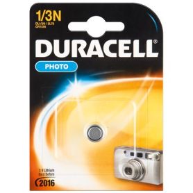 Battery Camera  Lithium - Duracell 3V Lithium Photo Battery 1 Pack DL1 3N