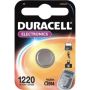 Battery General  Lithium - Duracell 3V Coin Cell DL1220