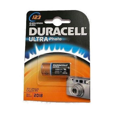 DURACELL PILHA ULTRA M3 3V LITHIUM DL123