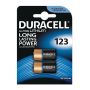 Battery Camera  Lithium - Duracell Ultra Lithium Pack of 2 DL123-X2