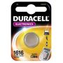 Battery General  Lithium - Duracell 3V Coin Cell DL1616