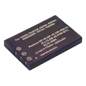 Battery Camera 2-Power Lithium ion - Digital Camera Battery 3.7V 1000mAh DBI9583A