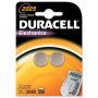 Battery General  Lithium - Duracell 3V Coin Cell (2 Pack) DL2025B2