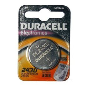 DURACELL PILHA DL2430 3V COIN CELL LITIO
