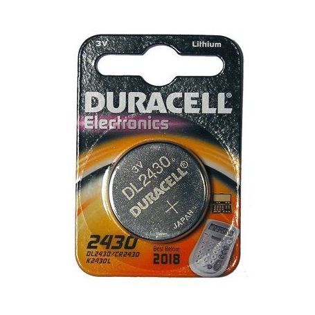 DURACELL PILHA DL2430 3V COIN CELL LITIO